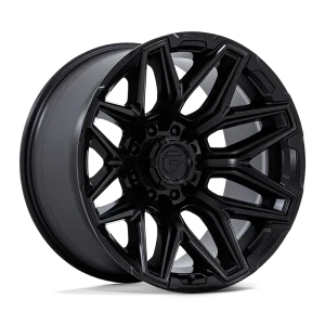 Fuel – FLUX – Black – 20″x10″ -18mm – All weather Wheels – FC854MX20108018N